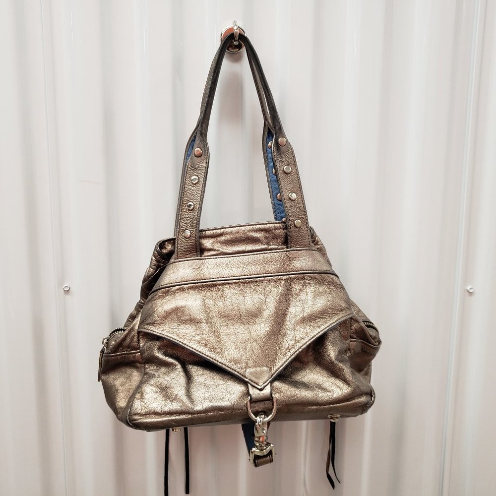 Botkier Leather Satchel Shoulder Bag Purse.